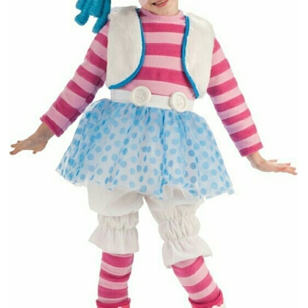 Lalaloopsy Mittens Fluff & Stuff Costume 4